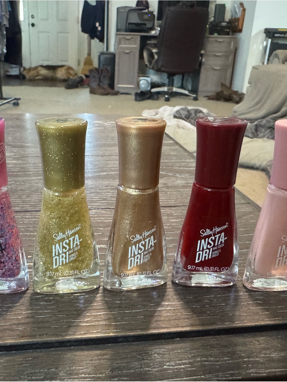 Sally Hansen Insta-Dri Assorted Nail Polish Lot - Picture 6 of 7